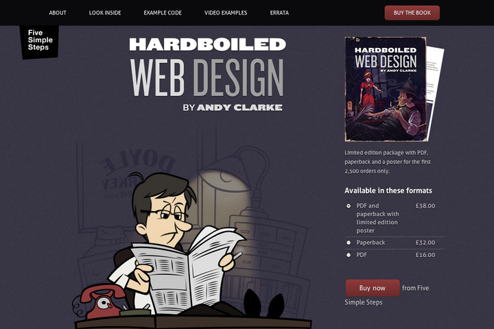 Hardboiled Web Design